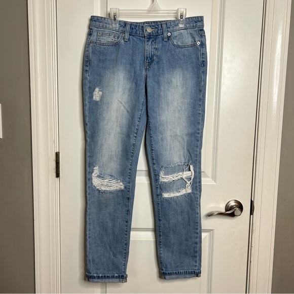 GAP Denim - GAP Sexy Boyfriend Fit Distressed Jeans